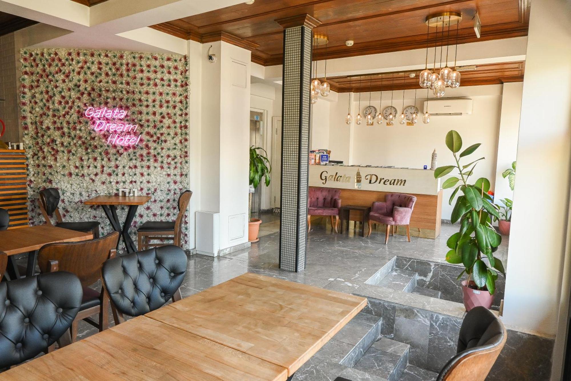 Galata Dream Hotel Istanbul Exterior photo